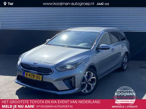 Kia Ceed Sportswagon 1.6 GDI PHEV DynamicPlusLine Stoel- & Stuurwiel verwarmd, 18" LMV, Smart Key,