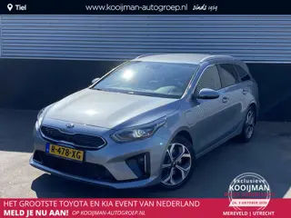 Kia Ceed Sportswagon 1.6 GDI PHEV DynamicPlusLine Stoel- & Stuurwiel verwarmd, 18" LMV, Smart Key,