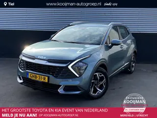 Kia Sportage 1.6 T-GDi MHEV ComfortLine Trekhaak, Navigatie, Nieuw geleverd, Dealeronderhouden, BTW-