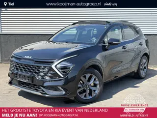 Kia Sportage 1.6 T-GDi Hybrid GT-Line Schuif/kanteldak, Stoel- & Stuurwiel verwarmd, Herman/ Kardon,