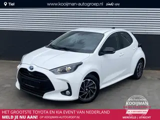 Toyota Yaris 1.5 Hybrid Active Apple CarPlay/Android Auto navigatie, achteruitrij camera, Adaptieve 