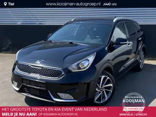 Kia Niro 1.6 GDi Hybrid DynamicLine Edition Navigatie, Apple CarPlay/Android Auto, parkeersensoren a