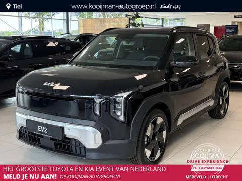 Kia EV2 Plus 42.2 kWh  Direct rijden. Uit voorraad leverbaar. Excl. bij Kooijman Tiel: 0344-611400