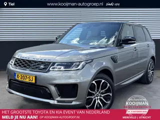 Land Rover Range Rover Sport 2.0 P400e HSE Dynamic Full options / trekhaak/ schuifdak/ luchtvering /