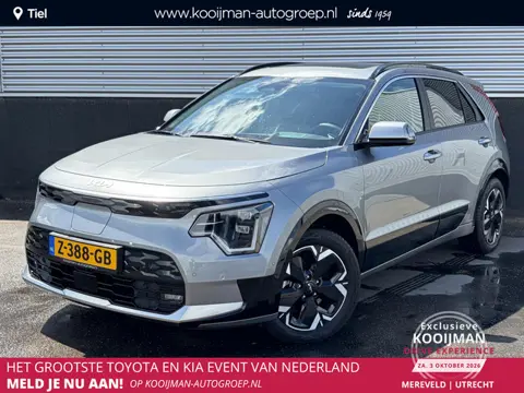 Kia Niro EV ExecutiveLine 64.8 kWh Nieuw! 16% bijtelling! Meest luxe uitvoering! BTW-auto!