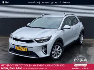 Kia Stonic 1.0 T-GDi MHEV DynamicLine Carplay Navigatie, Achteruitrijcamera, Cruise control, Airco, 
