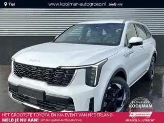 Kia Sorento 1.6 T-GDi Hybrid 2WD DynamicLine 7p. ACTIE UIT VOORRAAD LEVERBAAR! Climate control, Park