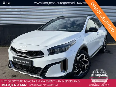 Kia XCeed 1.5 T-GDi GT-Line Schuif/kanteldak, Navigatie, Dodehoekdetectie, Stoel- & Stuurwielverwarm