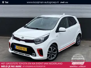 Kia Picanto 1.0 MPi GT-Line Edition 1e eign. Nieuw geleverd en dealeronderhouden, Cruise control, na