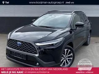 Toyota Corolla Cross Hybrid 200 Style edition Panoramadak, Dodehoekdetectie, Parkeersensoren voor + 