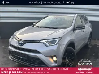 Toyota RAV4 2.5 Hybrid AWD Black edition 18" LMV, Privacy glass, Smart Key, Adaptieve cruise control