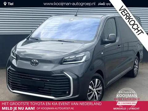 Toyota PROACE Long Worker 2.0 D-4D L2 Professional GEEN BPM! UIT VOORRAAD LEVERBAAR! NIEUW