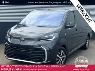 Toyota PROACE Long Worker 2.0 D-4D L2 Professional GEEN BPM! UIT VOORRAAD LEVERBAAR! NIEUW