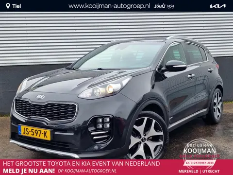 Kia Sportage 1.6 T-GDI 4WD GT-Line First Edition Nieuw geleverd, Dealeronderhouden, Navigatie, Leder