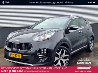 Kia Sportage 1.6 T-GDI 4WD GT-Line First Edition Nieuw geleverd, Dealeronderhouden, Navigatie, Leder
