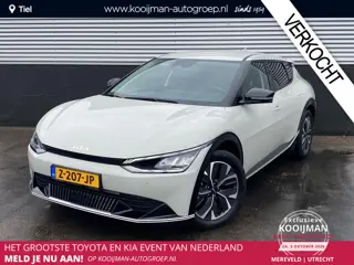 Kia EV6 Plus 77.4 kWh Stoel- & stuurverwarming, navigatie, dodehoekdetectie, Apple CarPlay/Android A