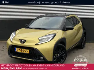 Toyota Aygo X 1.0 VVT-i MT Premium NL-auto vol luxe, boekjes compleet, dealer onderhouden! Stoelverw
