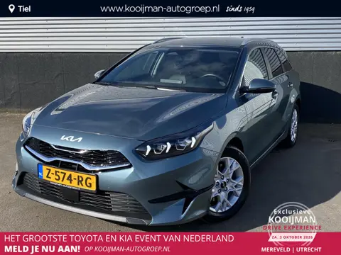 Kia Ceed Sportswagon 1.0 T-GDi DynamicPlusLine Navigatie, Dodehoek detectie, Stoel- & stuurwielverwa
