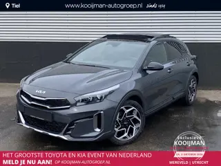 Kia XCeed 1.5 T-GDi GT-Line DIRECT LEVERBAAR! ACTIE! Panoramisch schuif-/kanteldak, dodehoek detecti