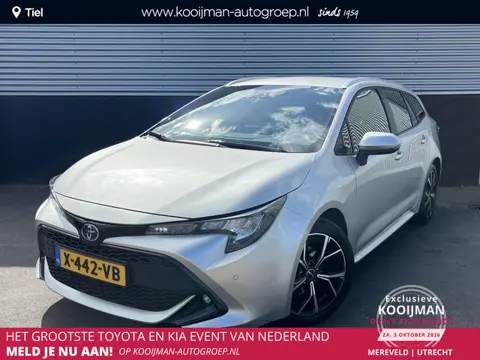 Toyota Corolla Touring Sports 1.8 Hybrid Dynamic Limited Navigatie, Stoelverwarming, Parkeersensoren