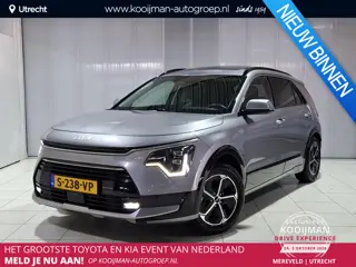 Kia Niro 1.6 GDi Hybrid DynamicPlusLine  Trekhaak, Stoel en Stuur verwarming, Schuif kantel dak, App