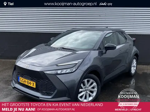 Toyota C-HR 1.8 Hybrid 140 Active Navigatie Apple CarPlay/Android Auto, dodehoek detectie, keyless, 