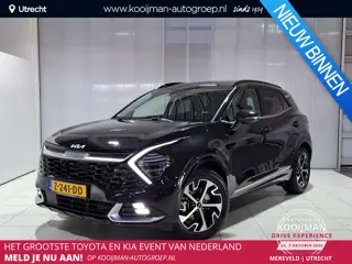 Kia Sportage 1.6 T-GDi Hybrid DynamicPlusLine Stoel en Stuur verwarming, Schuif kantel dak, Apple Ca