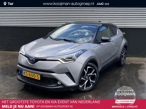 Toyota C-HR 1.8 Hybrid Bi-Tone Plus Stoel- & stuurverarming, navigatie, dodehoek detectie, JBL Premi