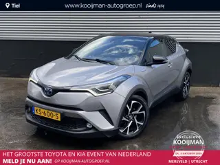 Toyota C-HR 1.8 Hybrid Bi-Tone Plus Stoel- & stuurverarming, navigatie, dodehoek detectie, JBL Premi