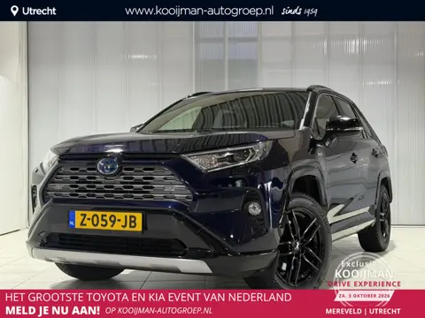 Toyota RAV4 2.5 Hybrid Style  Afneembare trekhaak , Winterbanden set met lm velgen , Parkeersensoren