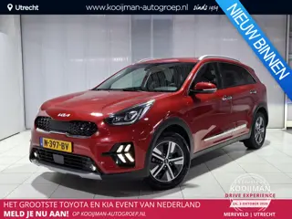 Kia Niro 1.6 GDi PHEV DynamicPlusLine  Stoel en Stuur verwarming, Apple Carplay/Android Auto, Naviga