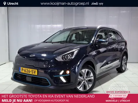 Kia e-Niro DynamicLine 64 kWh SOH 100%, dealer onderhouden, wat een luxe, tot 10 jaar garantie* !
