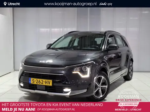 Kia Niro 1.6 GDi PHEV DynamicLine SOH 90.2% , PHEV Topper , Dealer auto, Luxe.