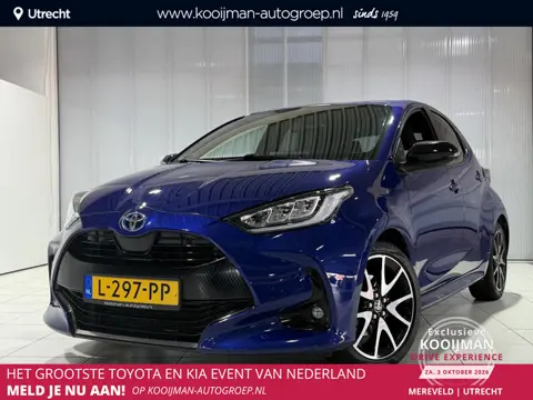 Toyota Yaris 1.5 Hybrid Executive  Parkeersensoren V+A , HUD , Stoelverwarming , Camera , JBL Geluid