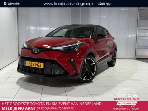 Toyota C-HR 2.0 Hybrid GR-Sport Elektrisch verstelbare bestuurdersstoel, All season banden, JBL Gelu