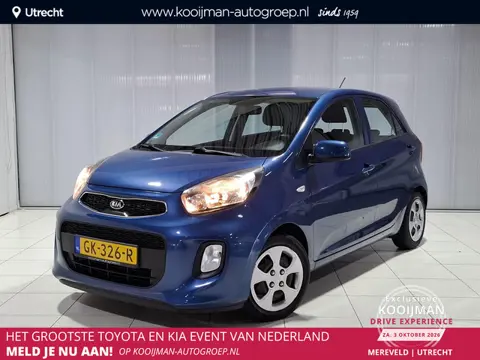 Kia Picanto 1.0 CVVT ComfortLine Dealer auto , Super prijs, 5 deuren, Airco !