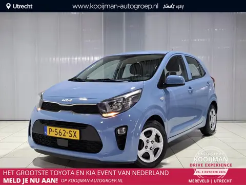 Kia Picanto 1.0 DPi ComfortLine 5p Dealer auto! Airco, Super scherp geprijsd !