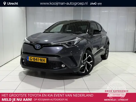 Toyota C-HR 1.8 Hybrid Style Ultimate JBL Geluidsinstallatie, Stoelverwarming, Parkeersensoren, All 