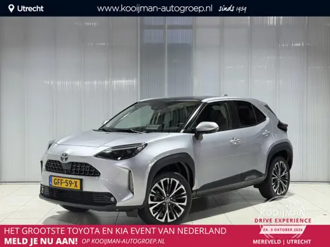 Toyota Yaris Cross 1.5 Hybrid Adventure Panoramadak, All season banden, Applecarplay/android auto, E