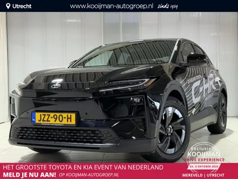 Toyota C-HR+ First Edition 77 kWh Draadloos opladen mobiele telefoon 2x, Camera, Draadloze apple car