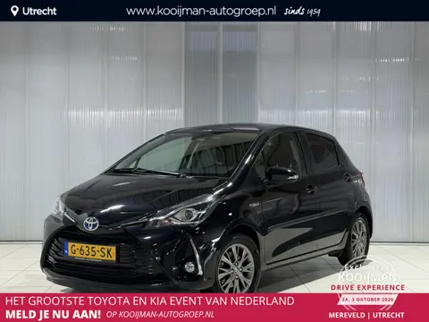 Toyota Yaris 1.5 Hybrid Dynamic  Trekhaak , All Season banden , Camera , Orgineel NL auto , Dealer o