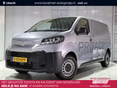 Toyota PROACE Worker 2.0 D-4D L1 Challenger  Lat/wand bekleding , Betonplex laadvloer , Parkeersenso