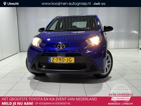 Toyota Aygo X 1.0 VVT-i S-CVT Play  Automaat , Applecarplay/anroid auto , Camera , Adaptieve cruise 