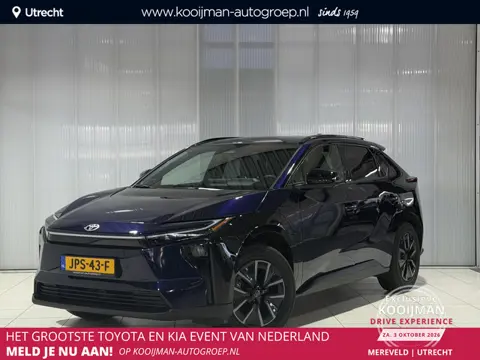 Toyota bZ4X Executive 73 kWh 16% Bijtelling , Lederen bekleding , 2x draadloos opladen mobiele telef
