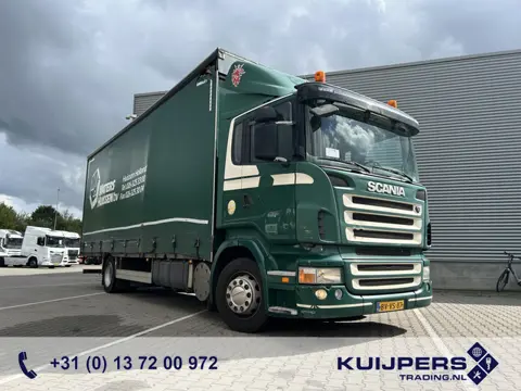 Scania R 310 B Euro 4 / 934 dkm / 3 Pedals / Full Air / Jumbo Curtainside Box / NL Truck
