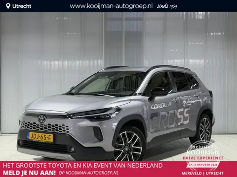 Toyota Corolla Cross Hybrid 180 Executive Lederen bekleding , Elektrisch verstelbare bestuurdersstoe