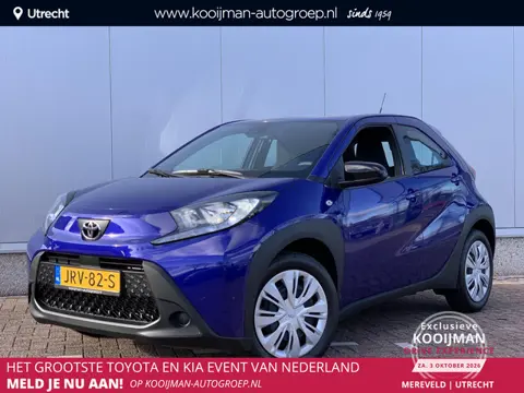 Toyota Aygo X 1.0 VVT-i MT Play  Camera , Apple carplay/anroid auto , Adaptieve cruise control , BTW
