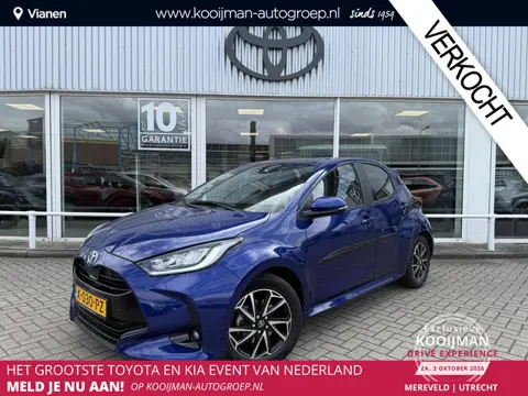 Toyota Yaris 1.5 Hybrid Dynamic Origineel NL auto, 1e eigenaar, dealeronderhouden, Multimediapakket,