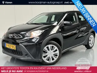 Toyota Aygo X 1.0 VVT-i S-CVT Play Automaat, NL auto, slechts 44000km!