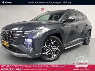 Hyundai Tucson 1.6 T-GDI HEV N Line Sky BOMVOL opties, 1e eigenaar, slechts 62000km!